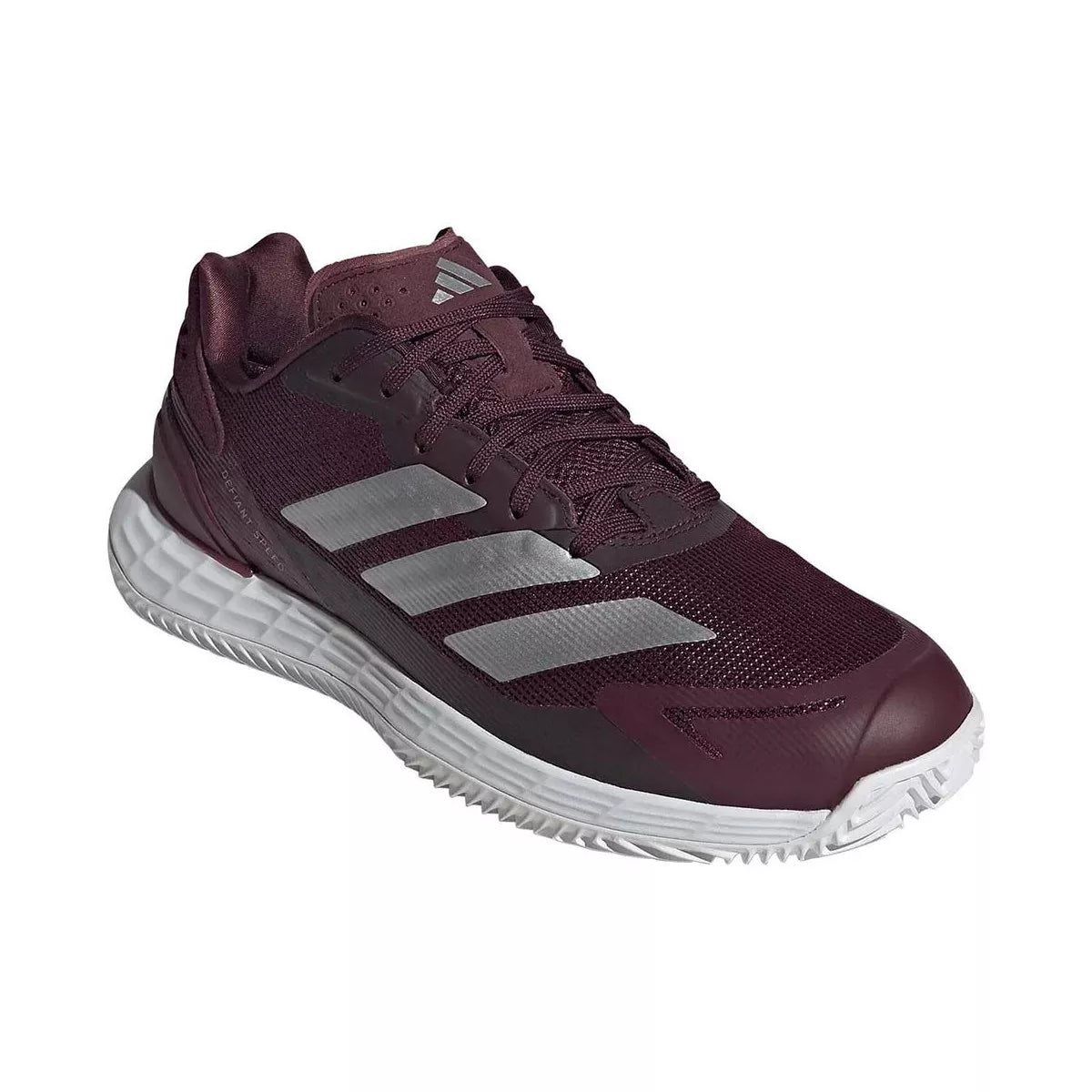 Adidas Defiant Speed 2 Clay Tennis Shoes - Bordeaux – 5