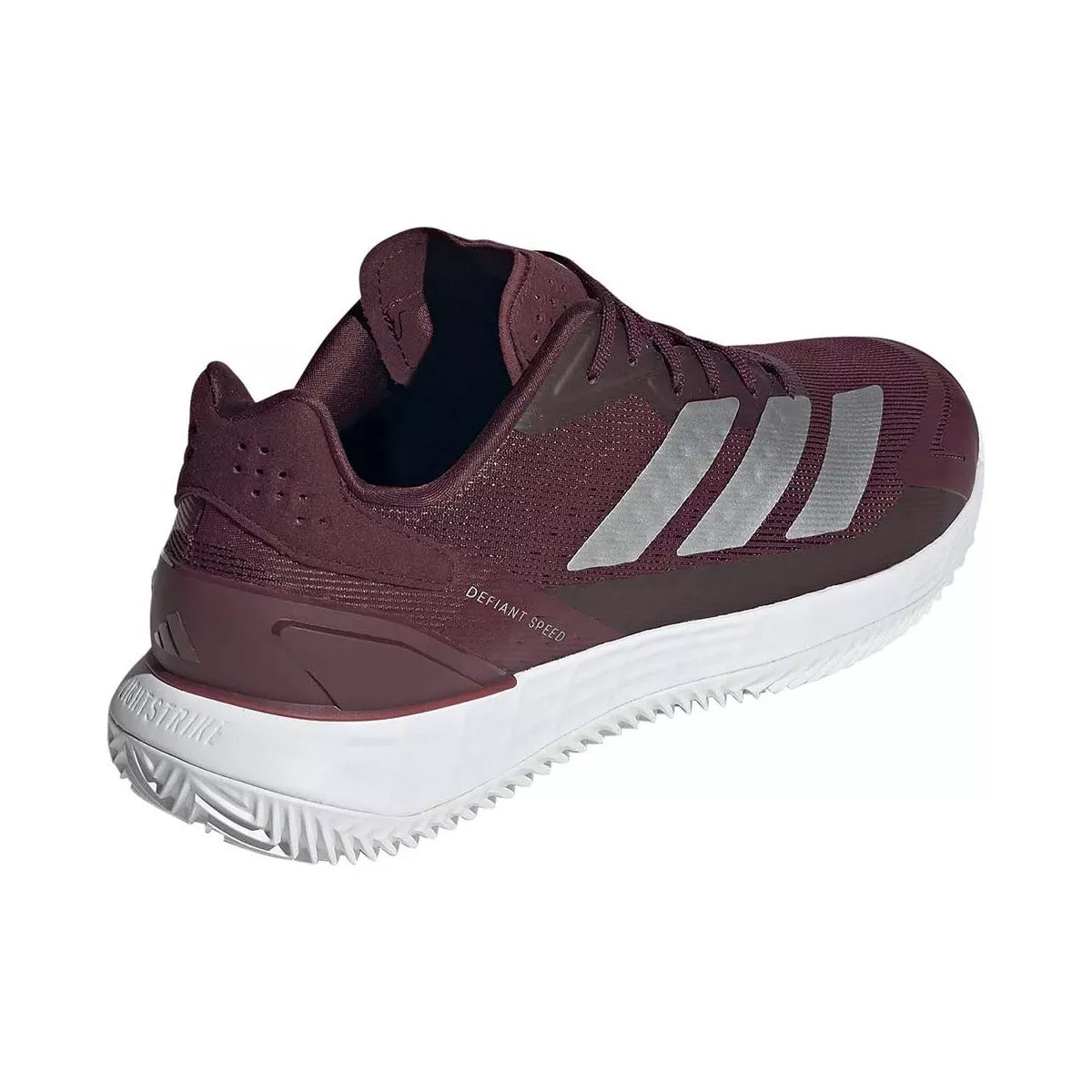 Adidas Defiant Speed 2 Clay Tennis Shoes - Bordeaux – 6
