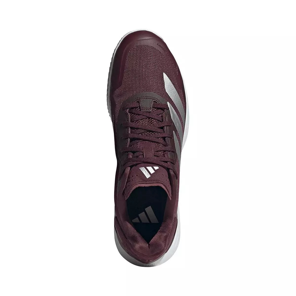Adidas Defiant Speed 2 Clay Tennis Shoes - Bordeaux – 7