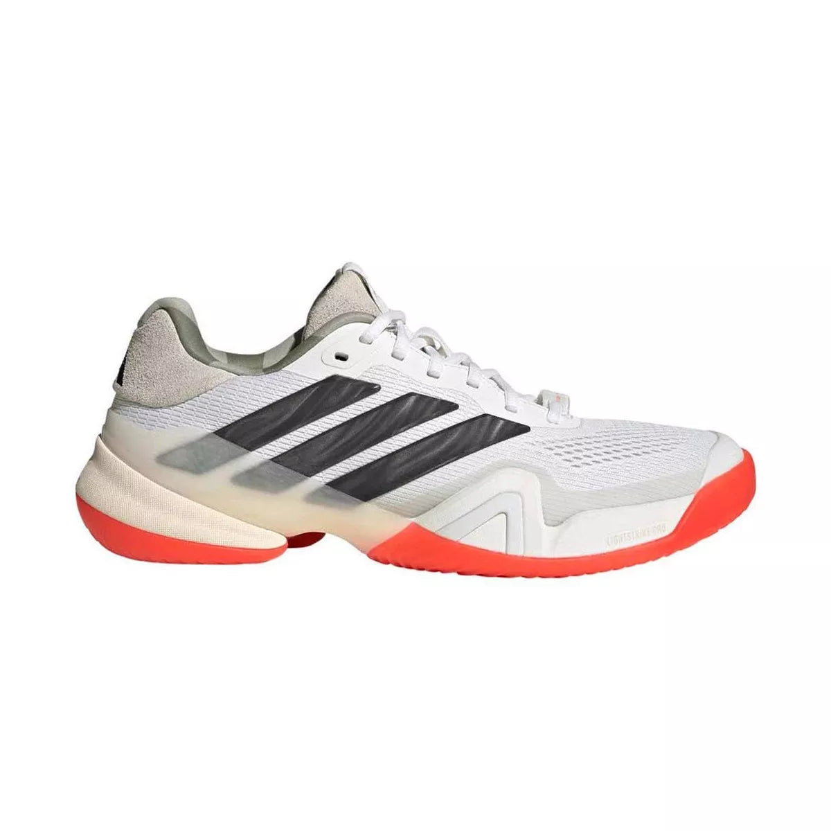 Adidas Barricade 14 Tennis Shoes White / Orange