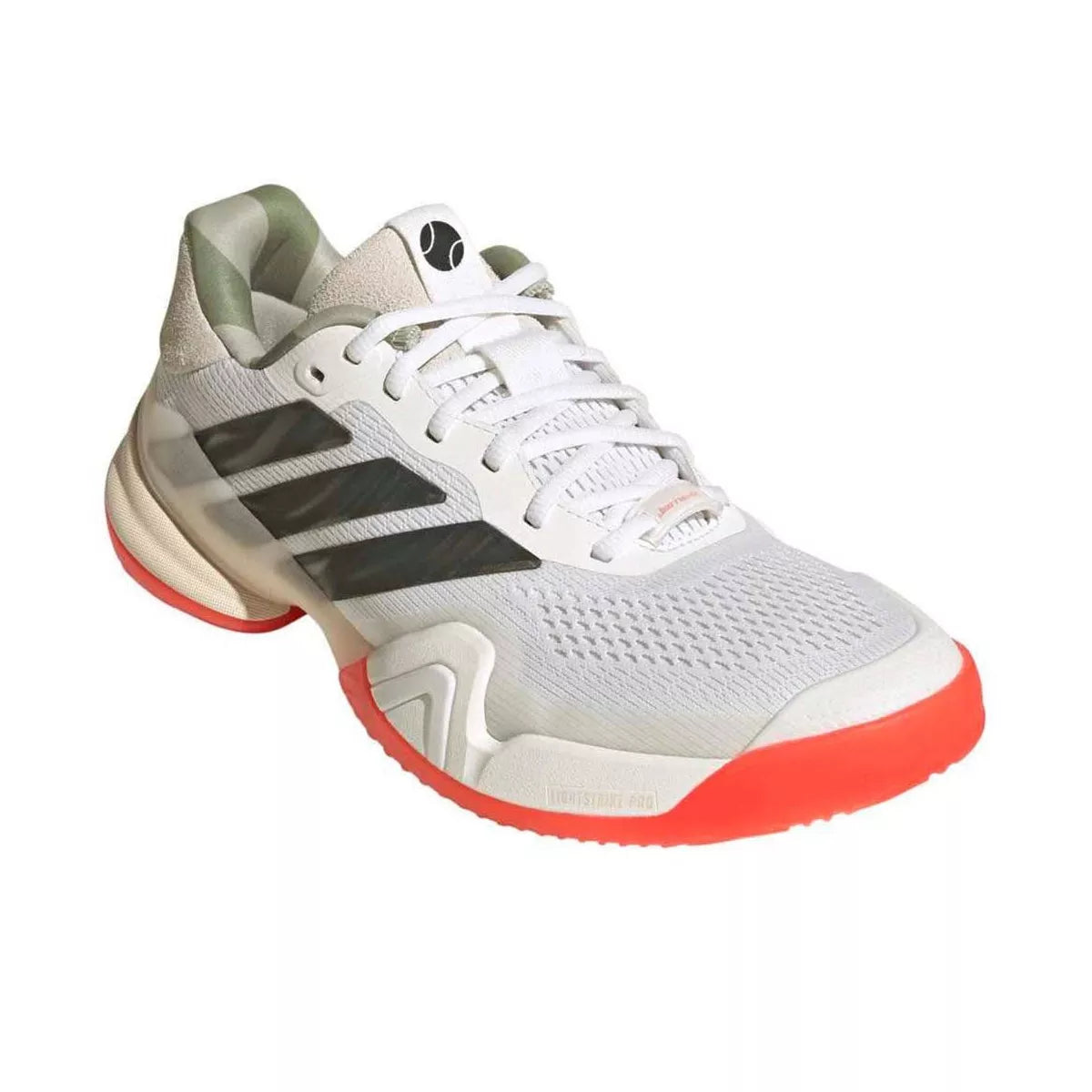 Adidas Barricade 14 Tennis Shoes White / Orange – 2