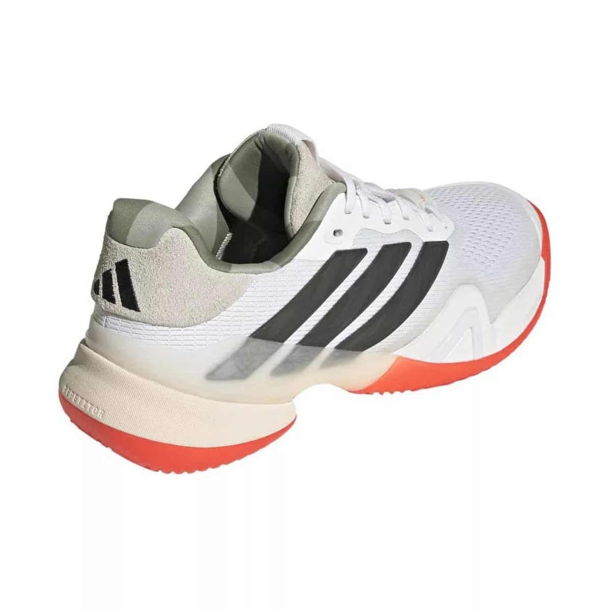 Adidas Barricade 14 Tennis Shoes White / Orange – 3