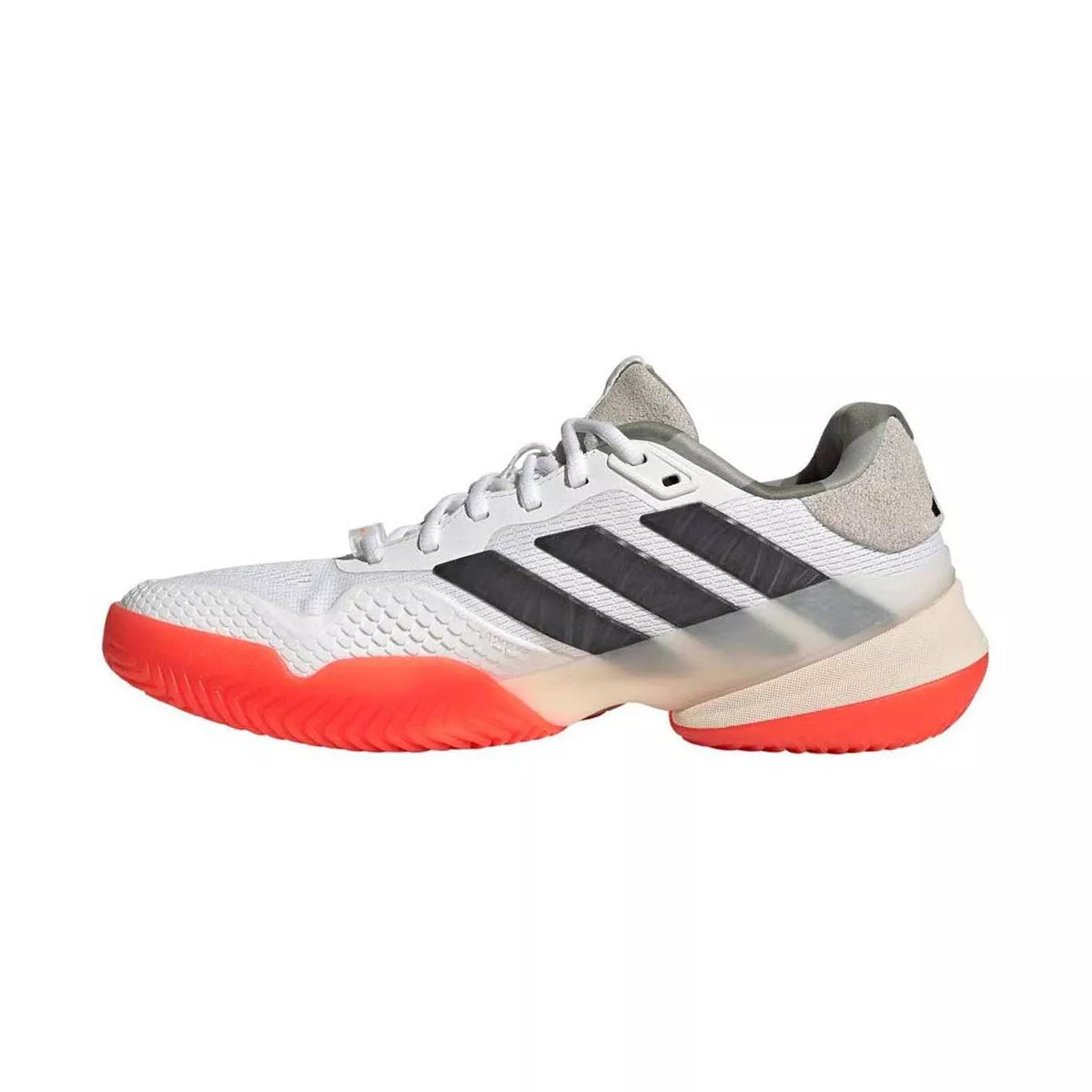 Adidas Barricade 14 Tennis Shoes White / Orange – 4