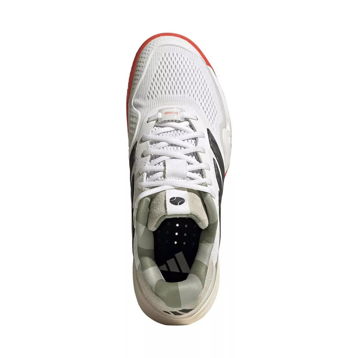 Adidas Barricade 14 Tennis Shoes White / Orange – 5