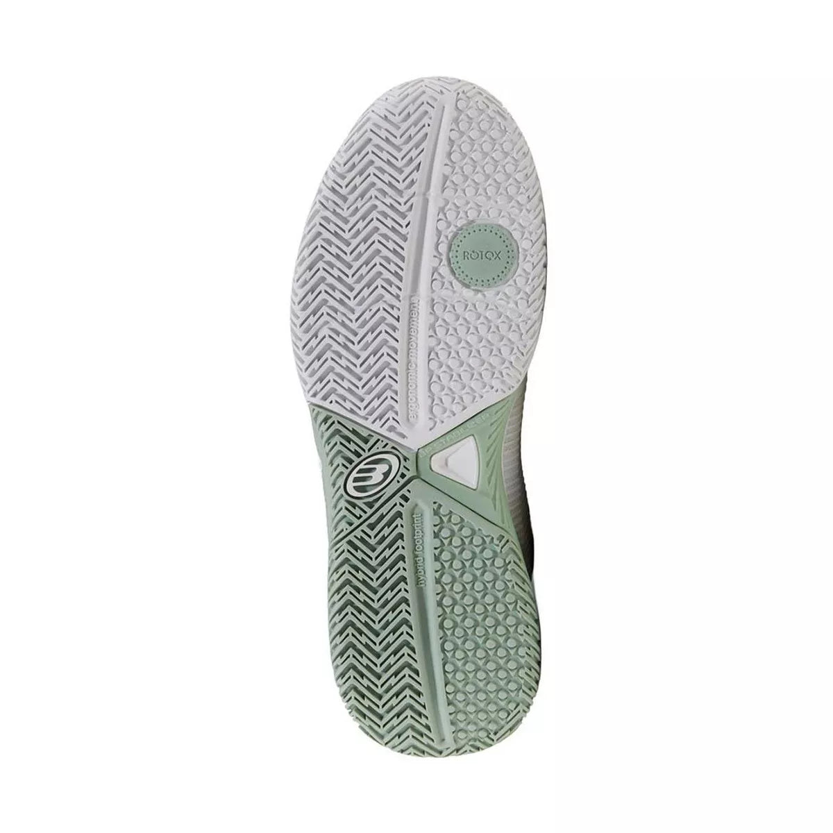 Bullpadel Performance Comfort 26I Women's Shoes Green / White – 4