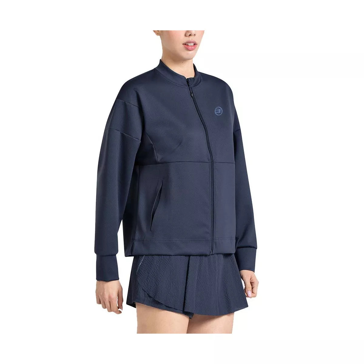 Bullpadel Pedina Women's Sweatshirt - Navy Blue – 2