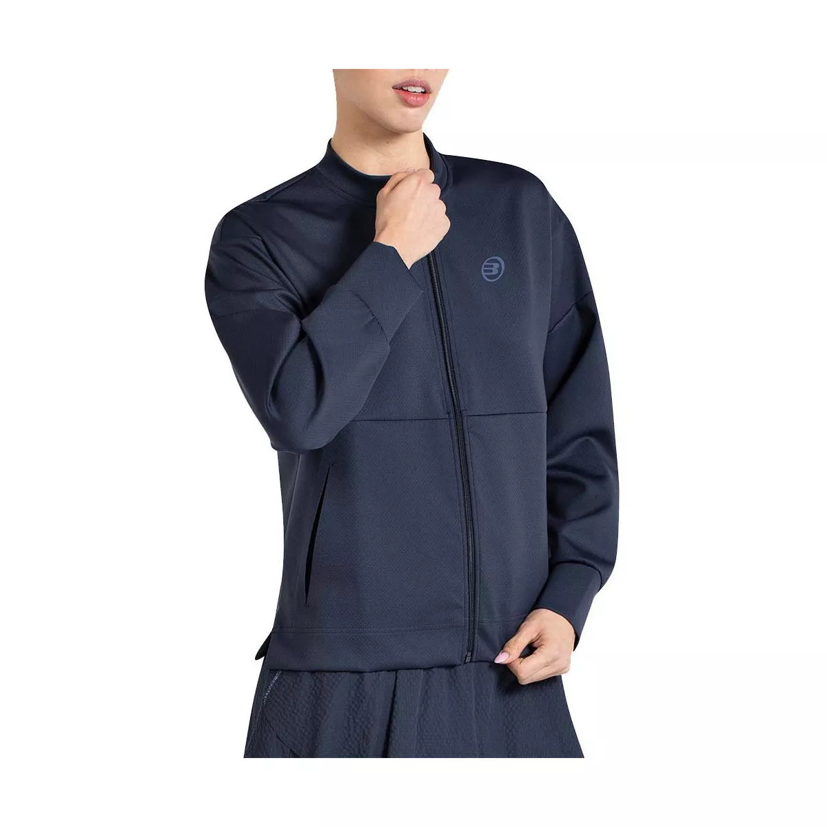 Bullpadel Pedina Women's Sweatshirt - Navy Blue – 3