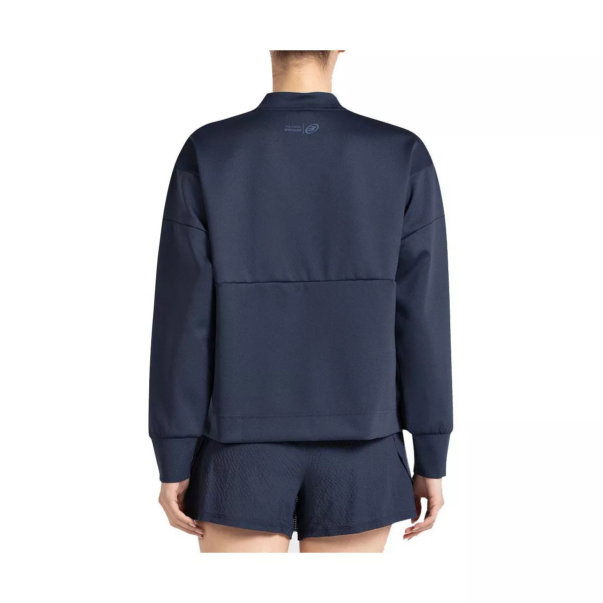 Bullpadel Pedina Women's Sweatshirt - Navy Blue – 4
