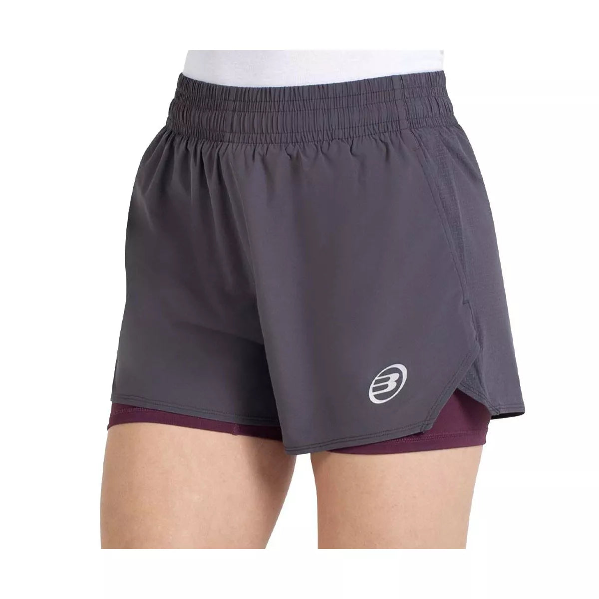 Bullpadel Orfeu Women's Dark Grey Shorts