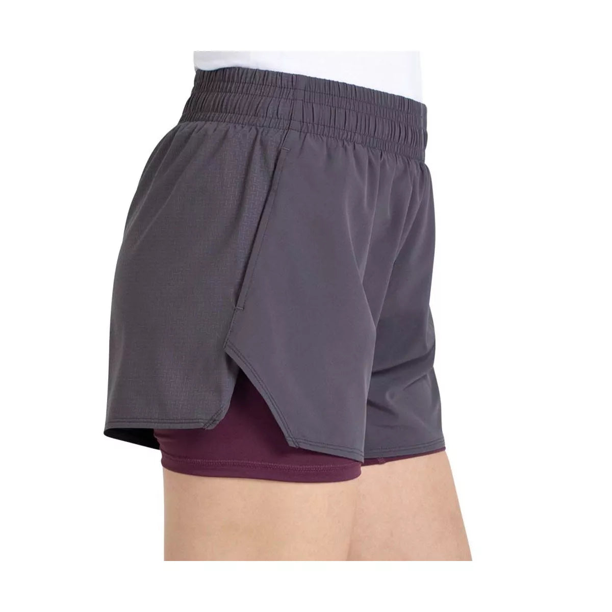 Bullpadel Orfeu Women's Dark Grey Shorts – 3