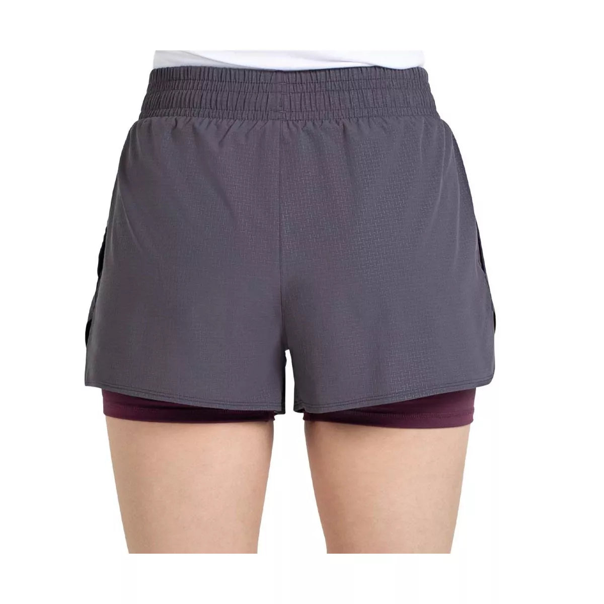 Bullpadel Orfeu Women's Dark Grey Shorts – 4
