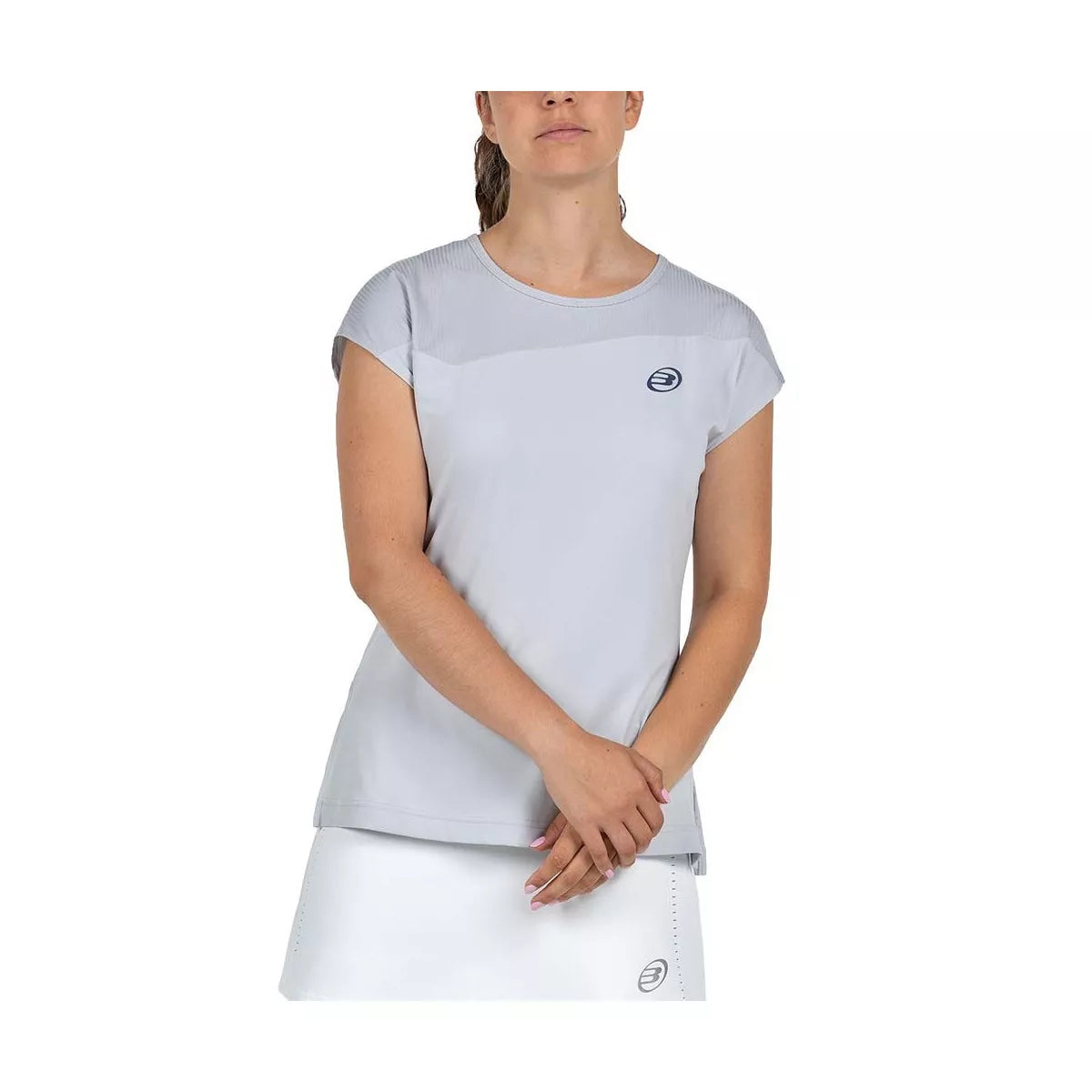 Bullpadel Pailea Women's T-Shirt Grey – 2