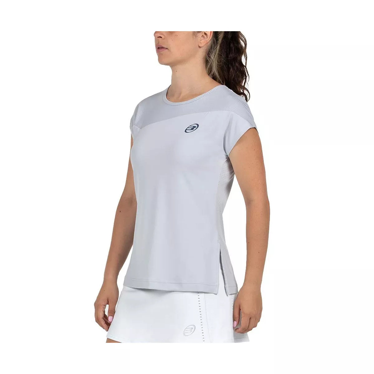 Bullpadel Pailea Women's T-Shirt Grey – 3