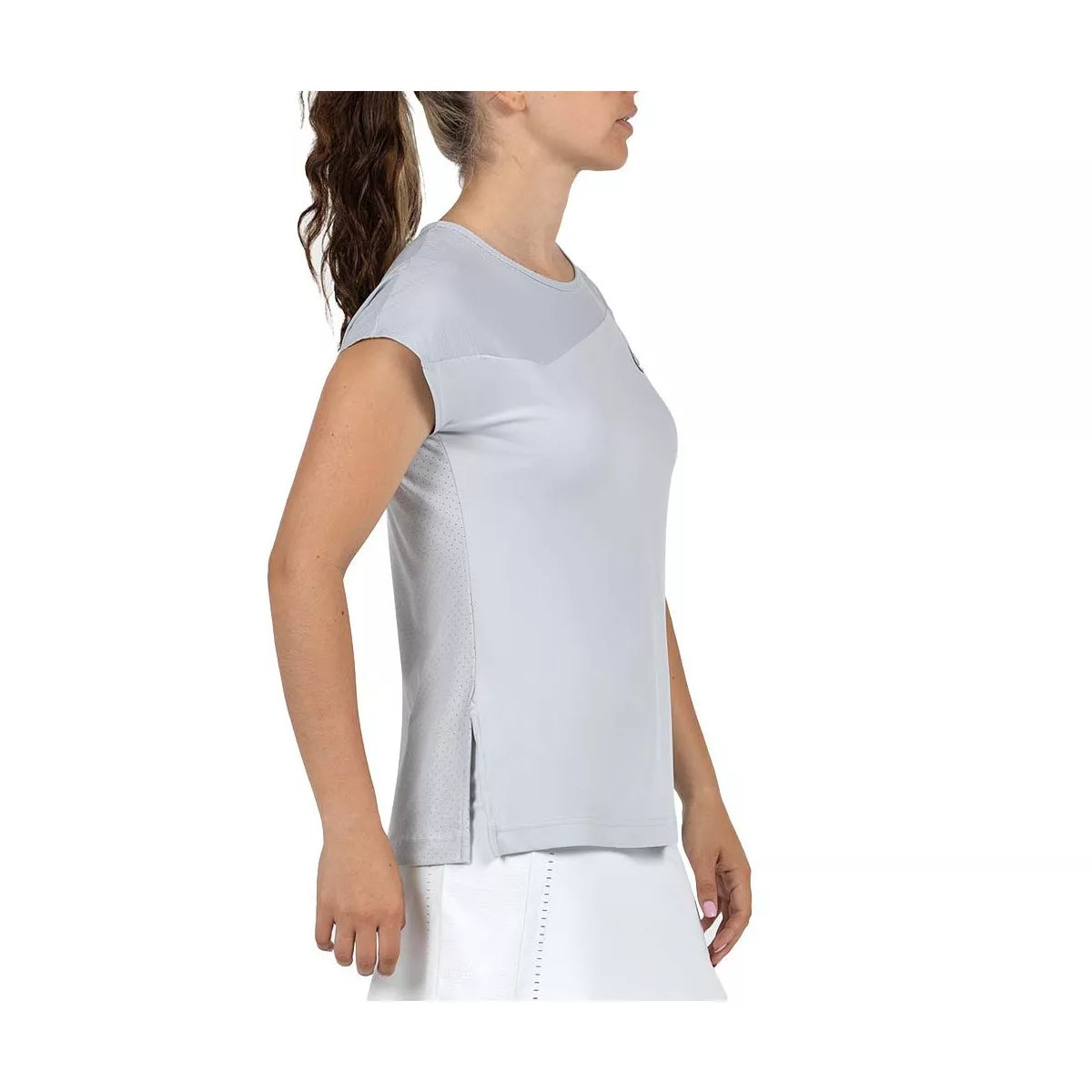 Bullpadel Pailea Women's T-Shirt Grey – 4