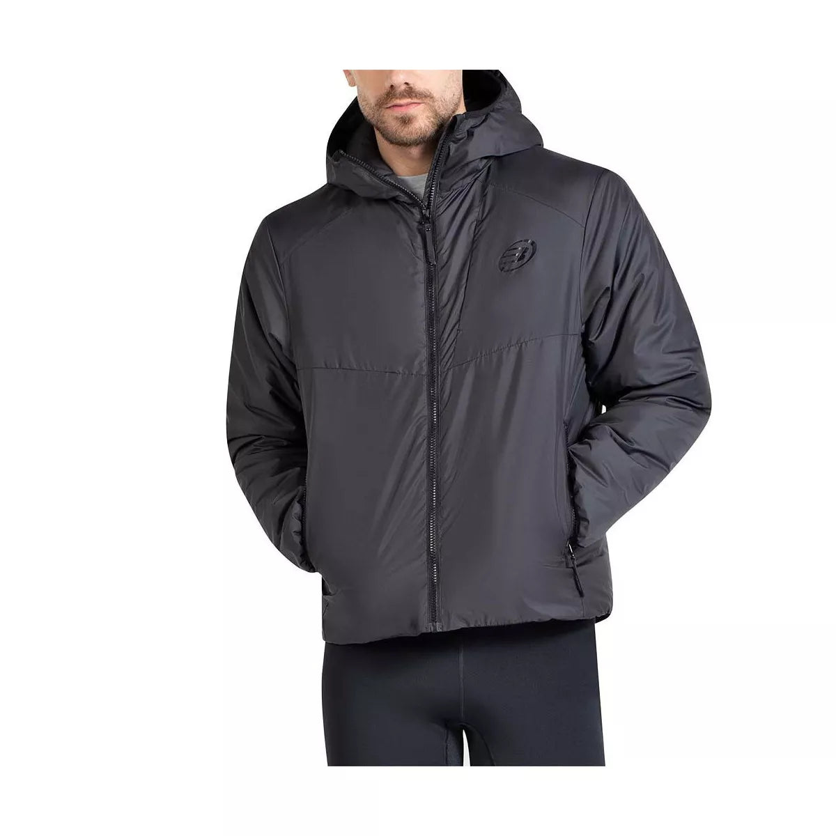 Bullpadel Etireo Anorak Black