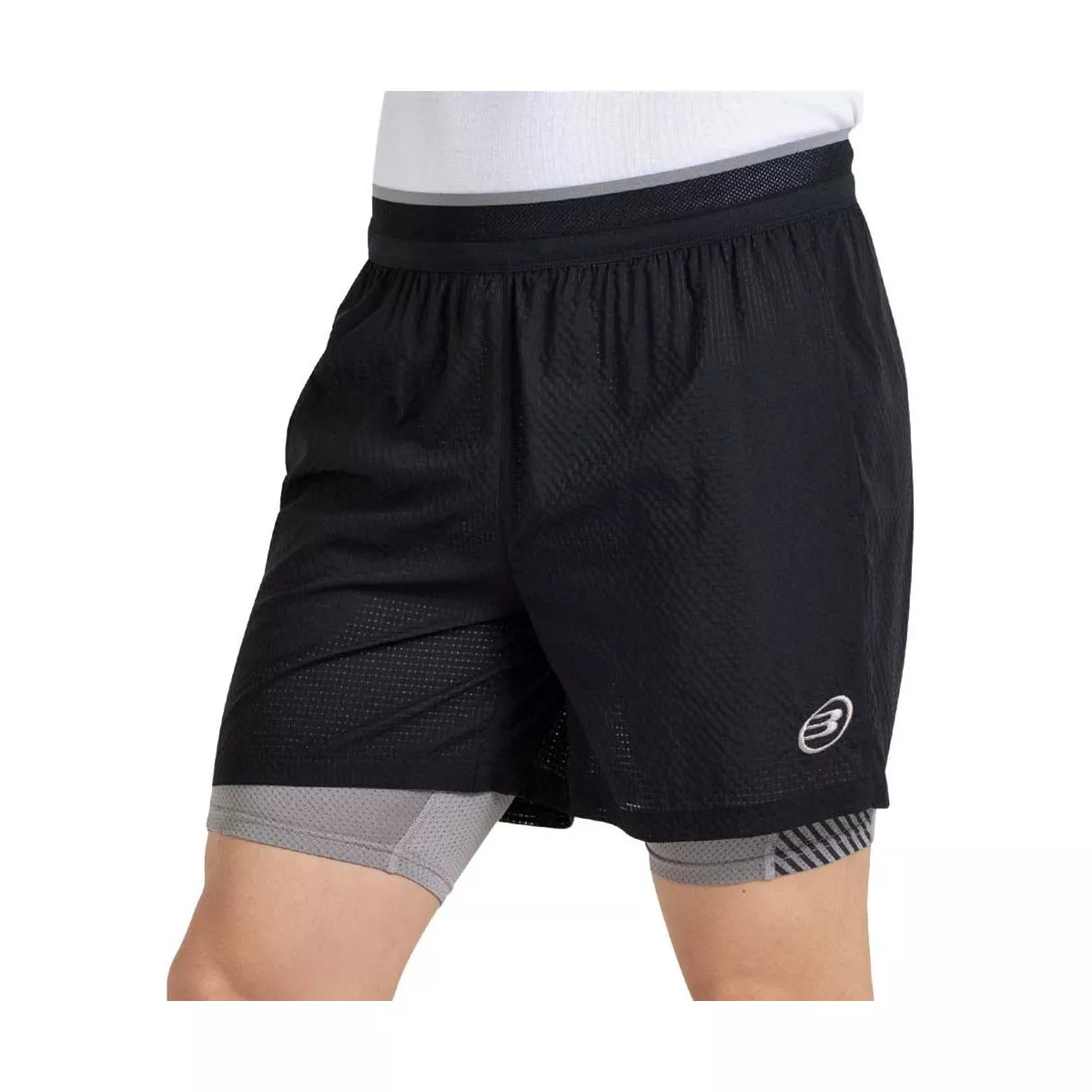 Bullpadel Tanoel Black Performance Shorts