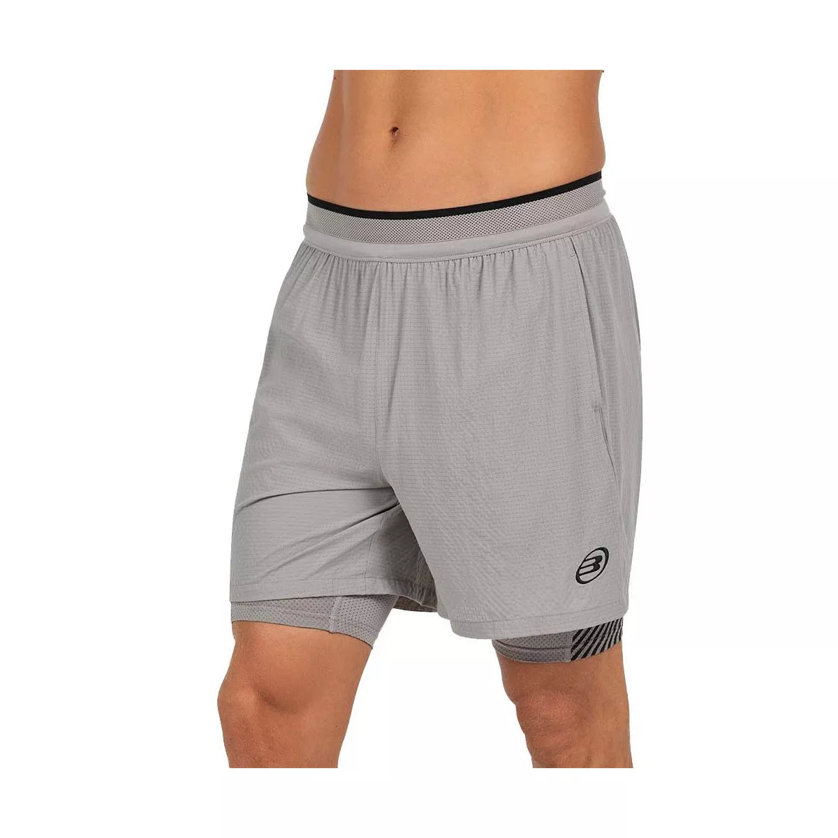 Bullpadel Tanoel Taupe Shorts