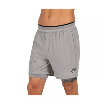 Bullpadel Tanoel Taupe Shorts