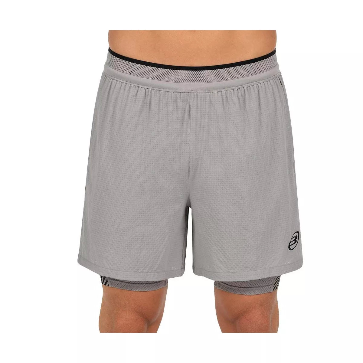 Bullpadel Tanoel Taupe Shorts – 2