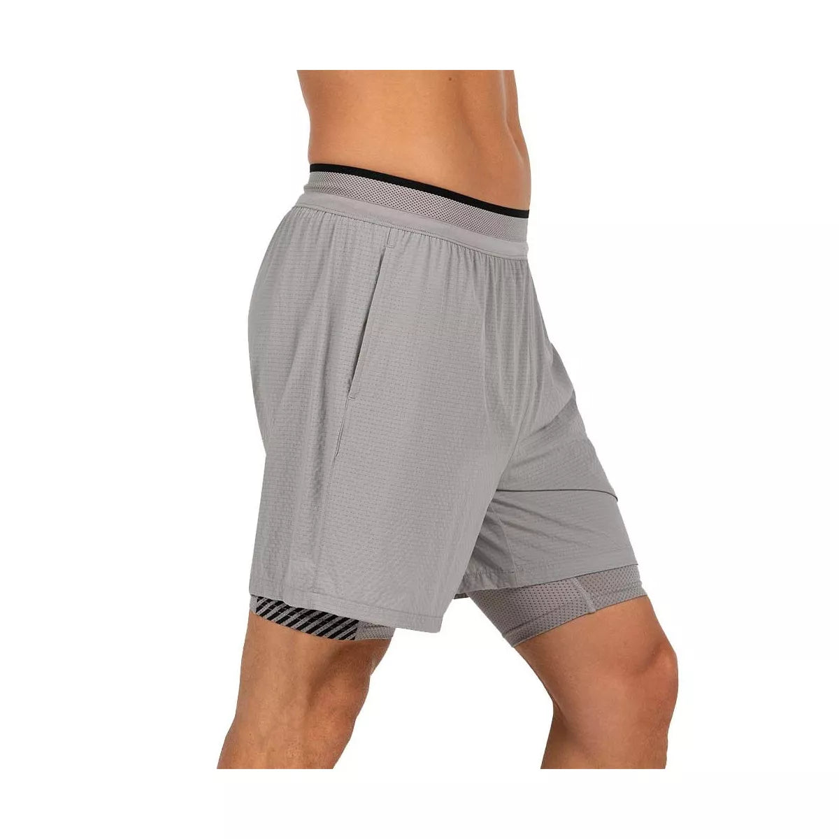 Bullpadel Tanoel Taupe Shorts – 3