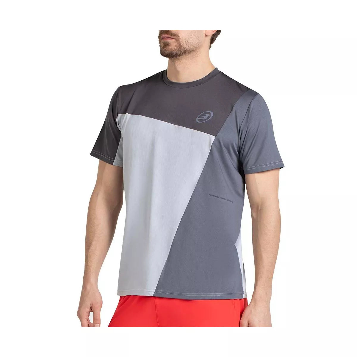 Bullpadel Merio T-Shirt Grey