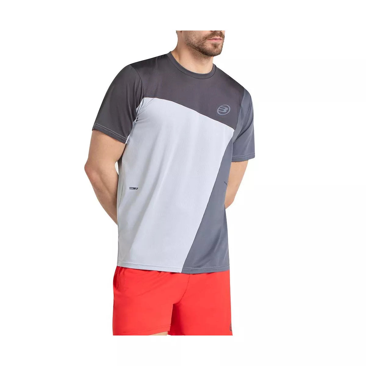 Bullpadel Merio T-Shirt Grey – 4