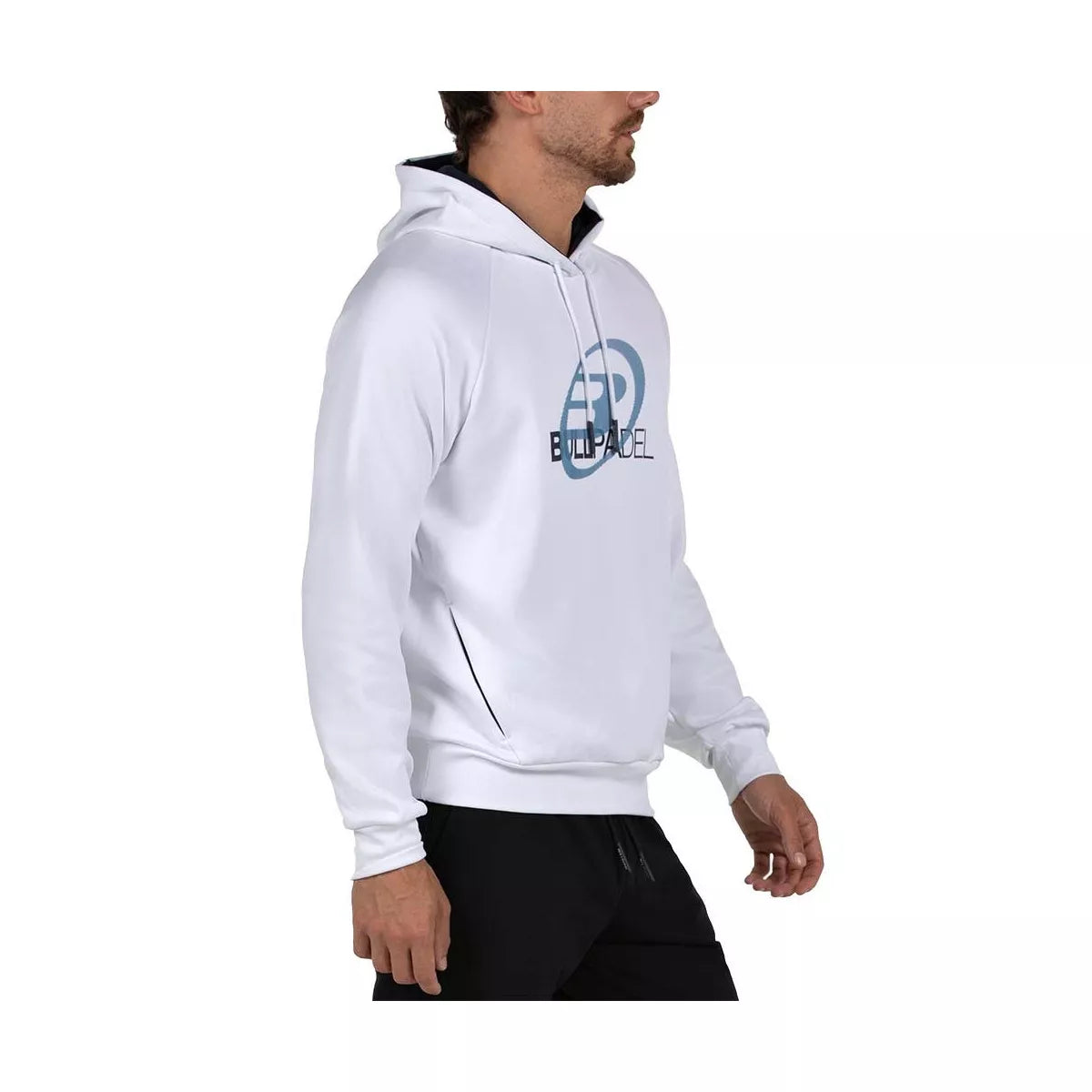 Bullpadel Eira White Sweatshirt – 3