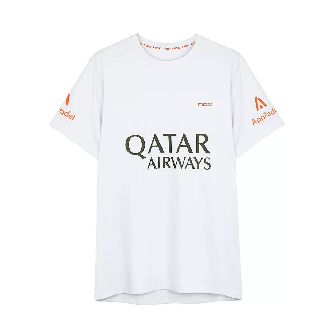 Nox AT10 Agustín Tapia T-Shirt White