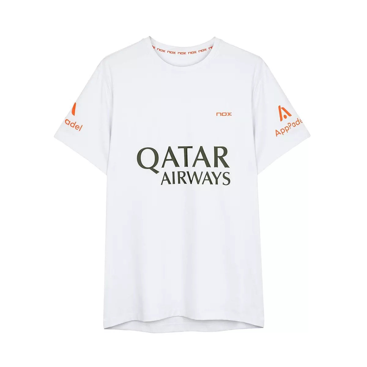 Nox AT10 Agustín Tapia T-Shirt White