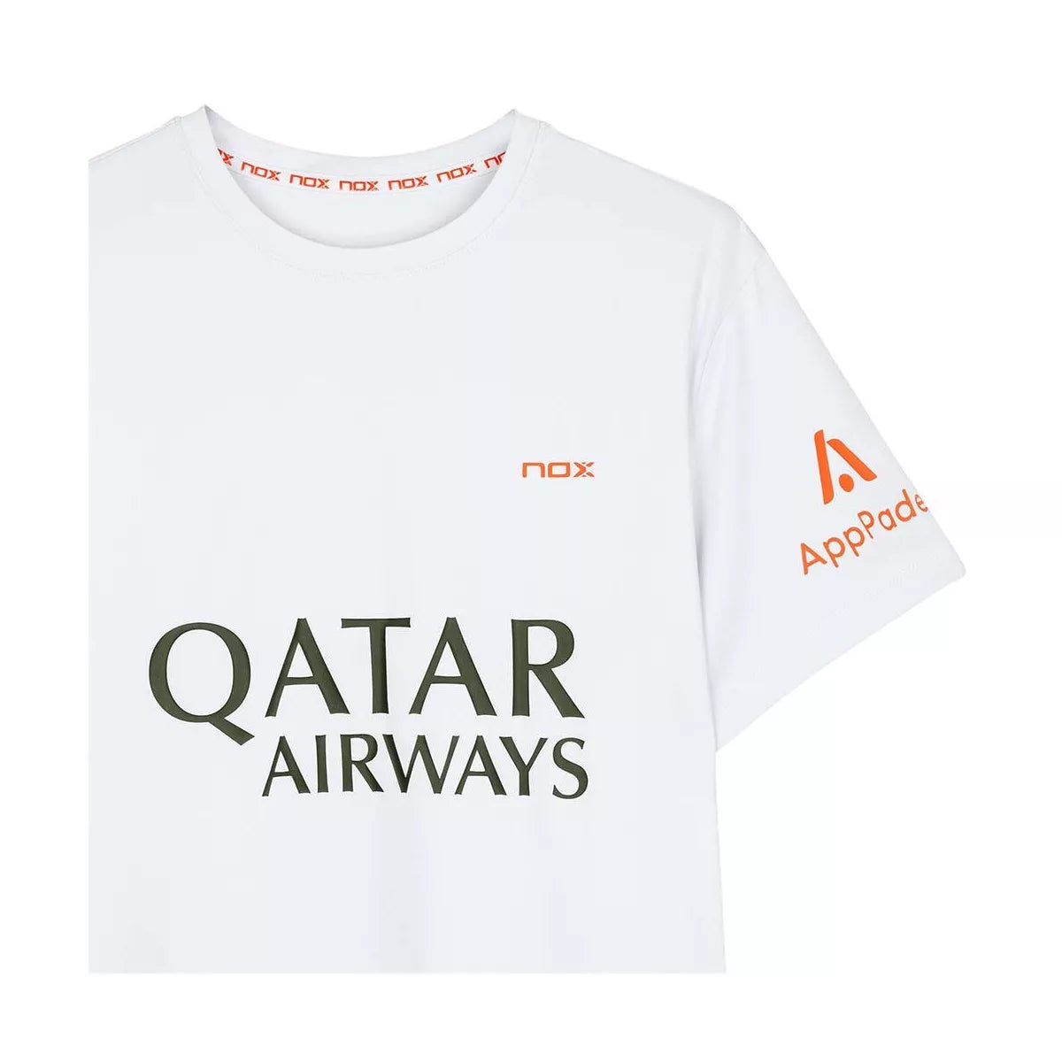 Nox AT10 Agustín Tapia T-Shirt White – 2