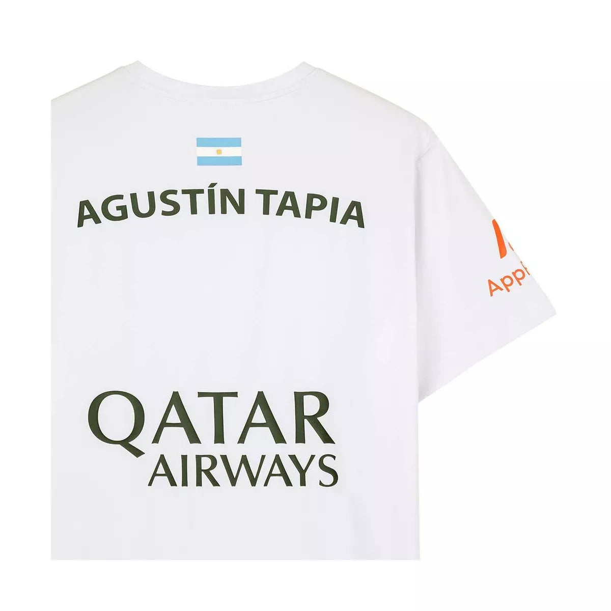 Nox AT10 Agustín Tapia T-Shirt White – 3