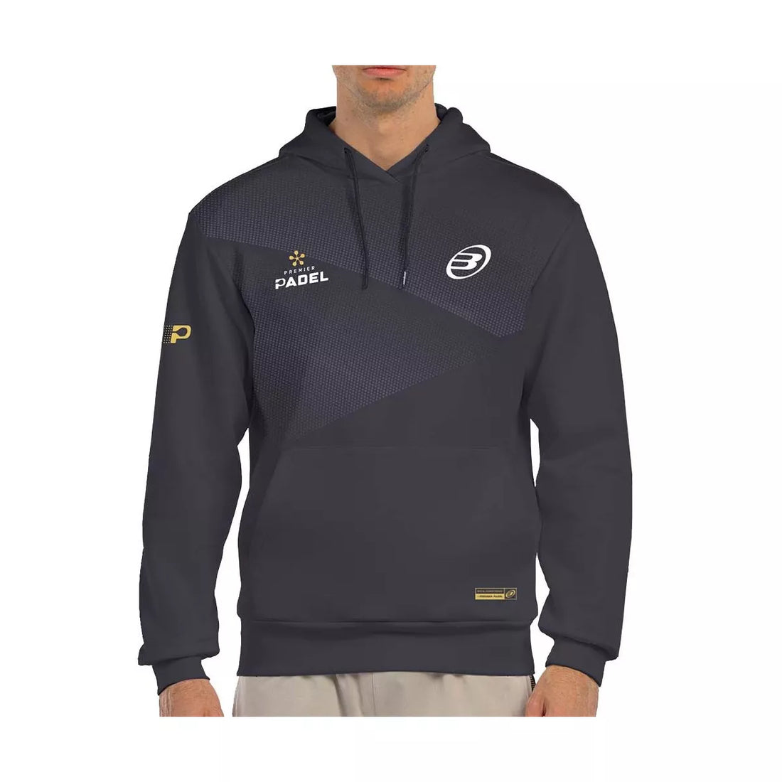 Bullpadel Premier Padel Baque Black Sweatshirt