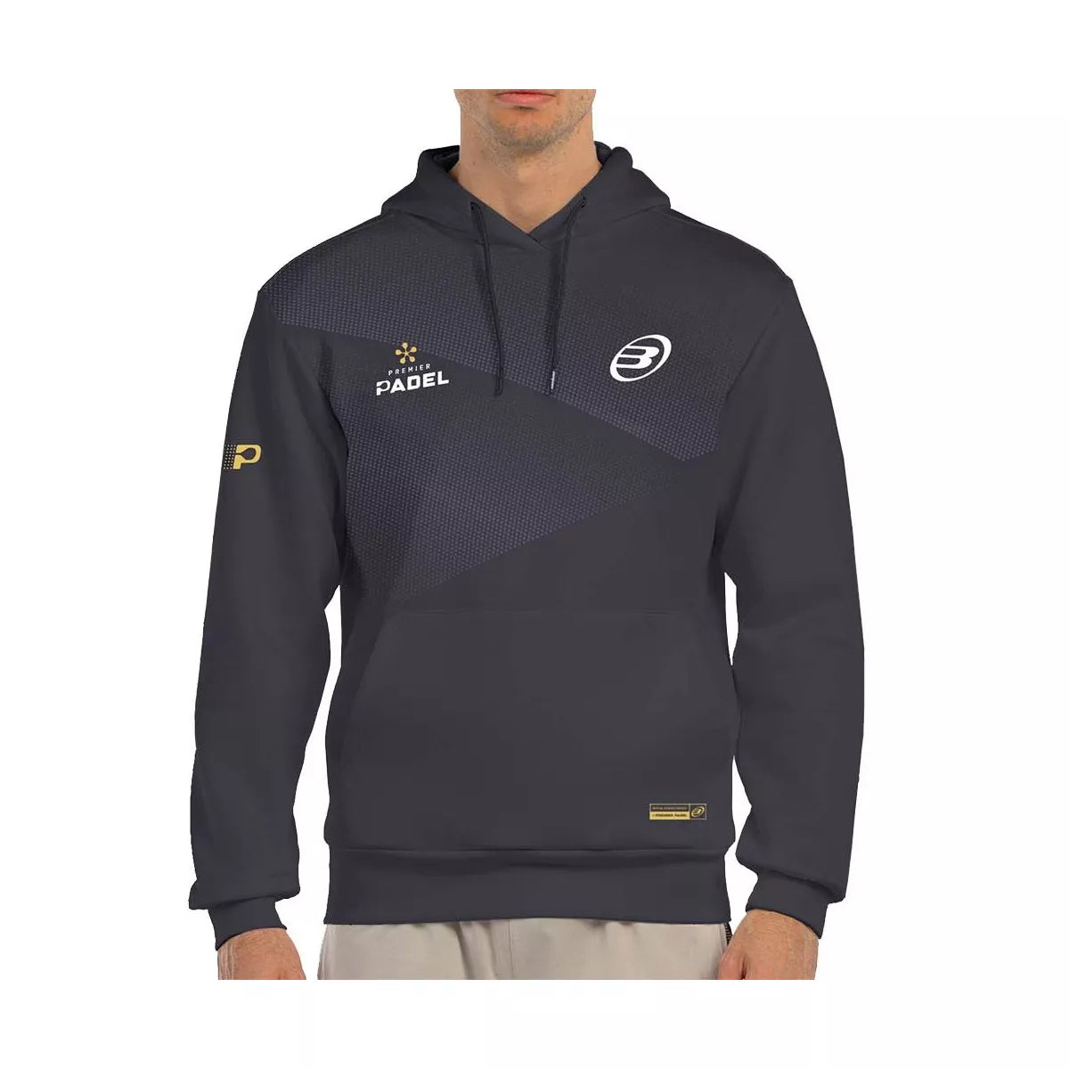 Bullpadel Premier Padel Baque Black Sweatshirt
