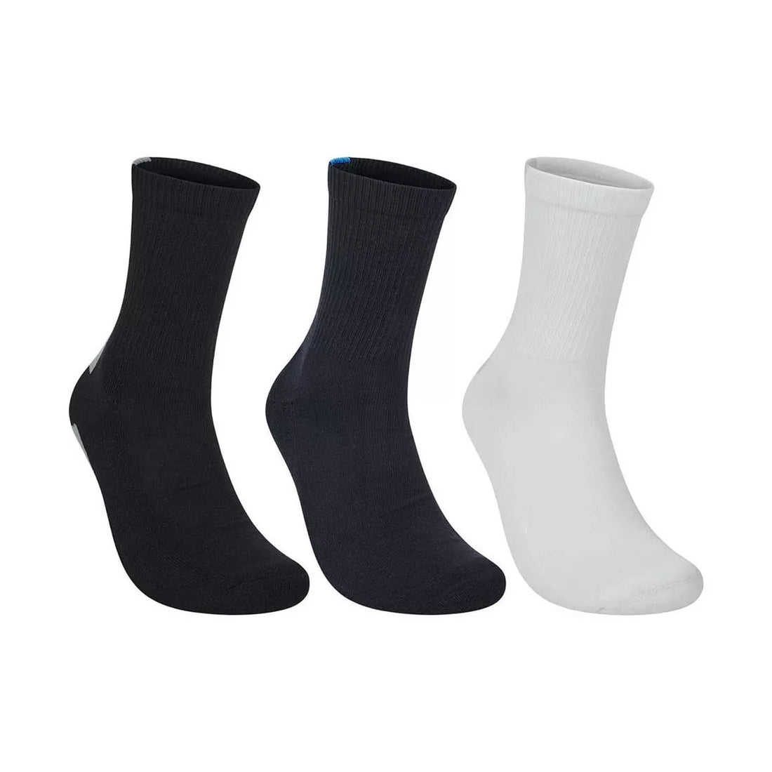 Bullpadel BP265 I Socks Black / Navy / White (3 Pairs)