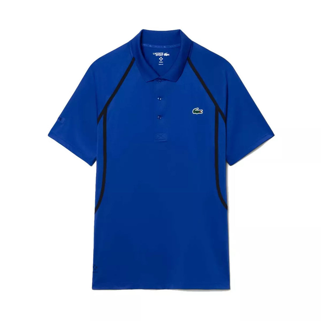 Lacoste Tennis Daniil Medvedev Polo Blue