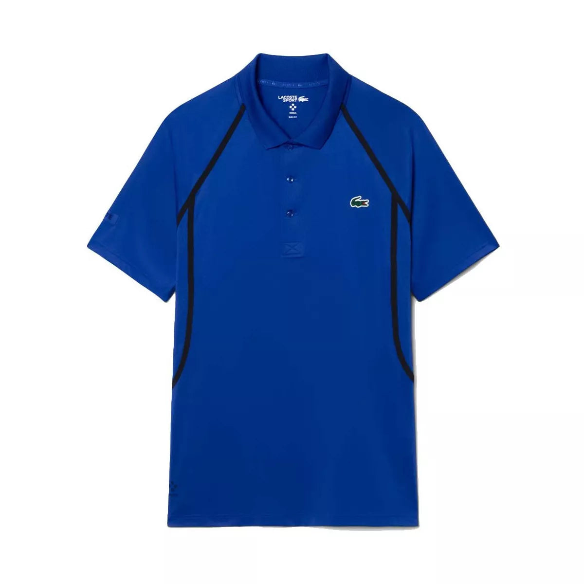 Lacoste Tennis Daniil Medvedev Polo Blue