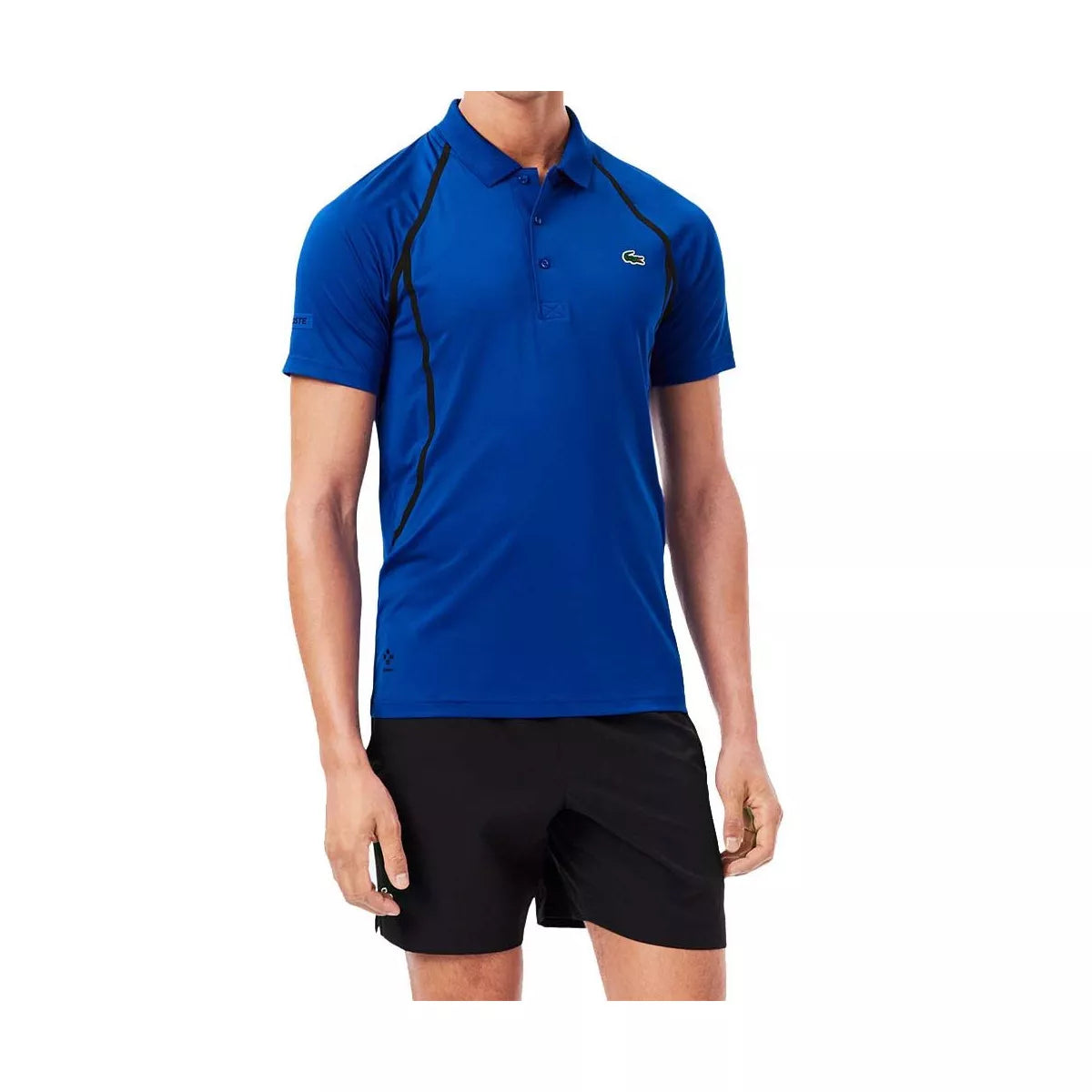 Lacoste Tennis Daniil Medvedev Polo Blue – 3