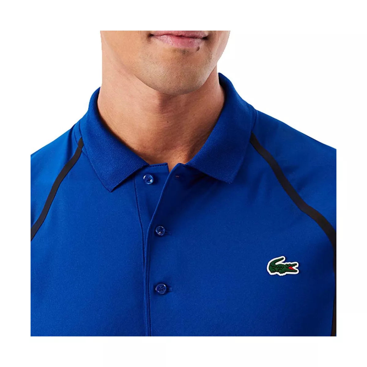 Lacoste Tennis Daniil Medvedev Polo Blue – 4