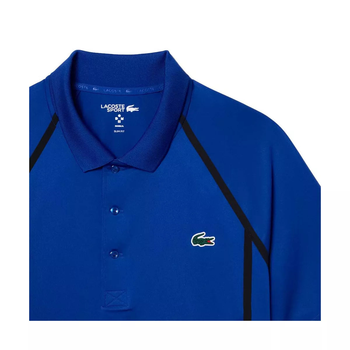 Lacoste Tennis Daniil Medvedev Polo Blue – 6