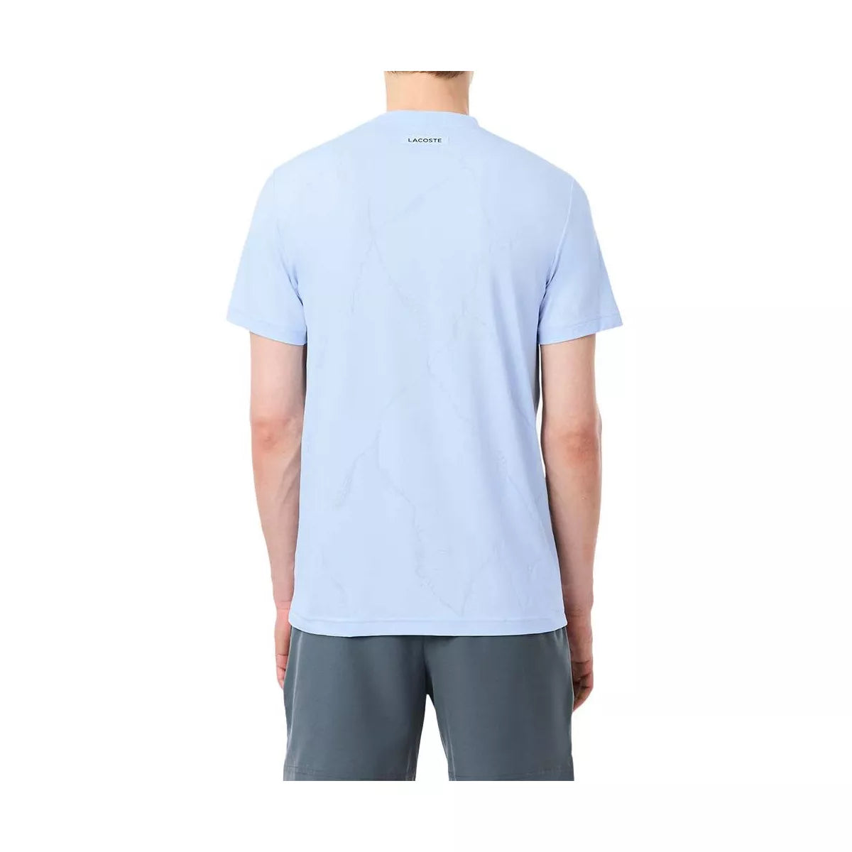 Lacoste Tennis Ultra Dry T-Shirt - Light Blue – 2