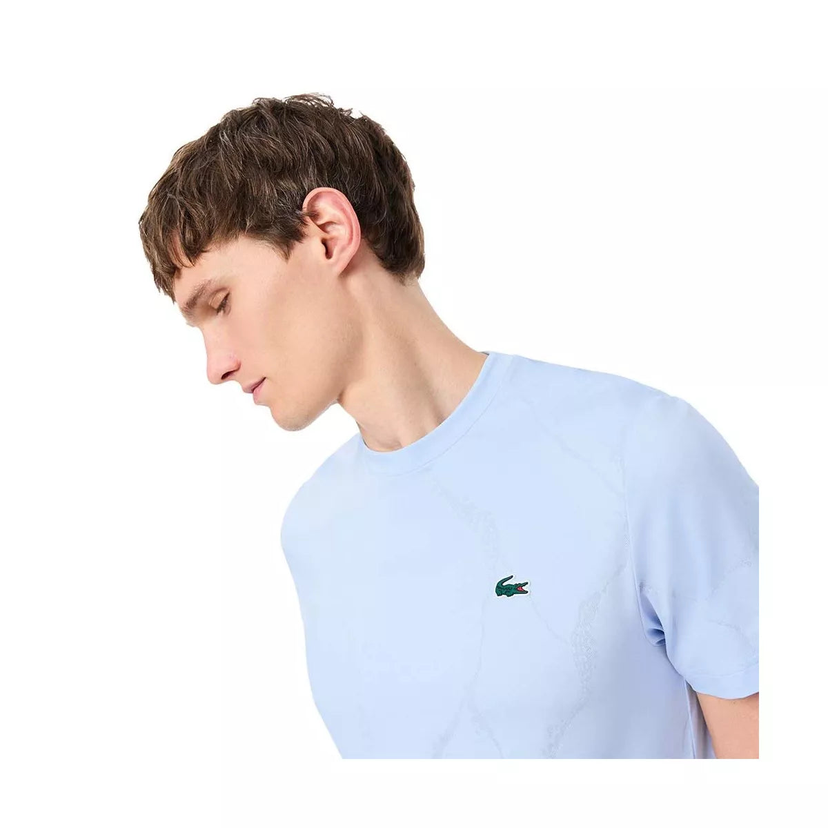 Lacoste Tennis Ultra Dry T-Shirt - Light Blue – 4