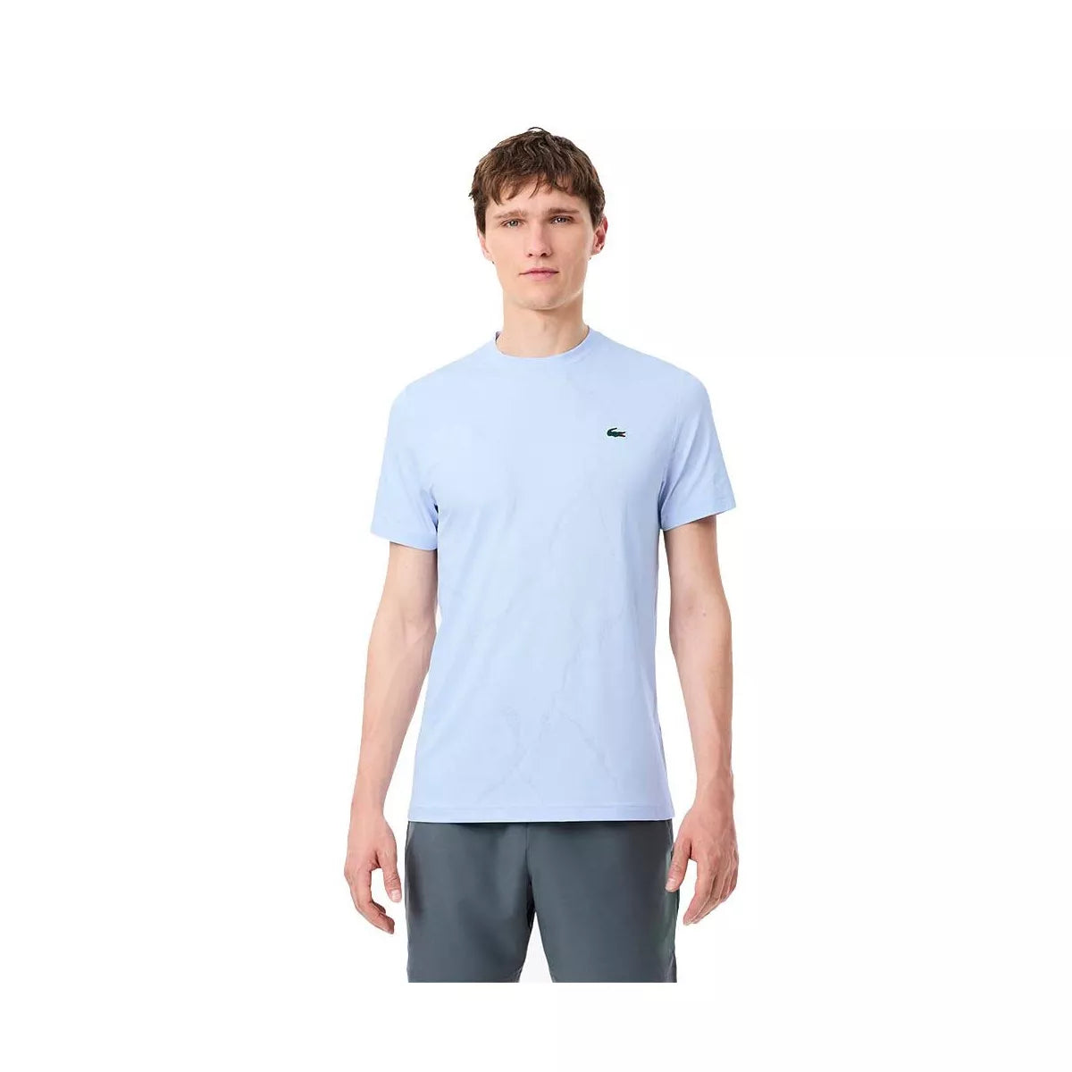 Lacoste Tennis Ultra Dry T-Shirt - Light Blue – 5