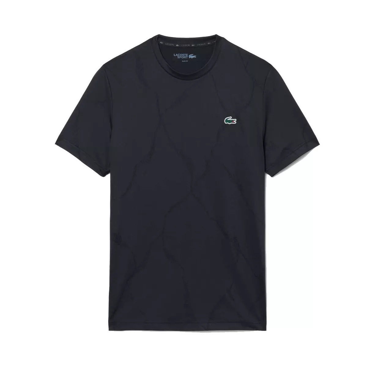 Lacoste Tennis Ultra Dry T-Shirt Black