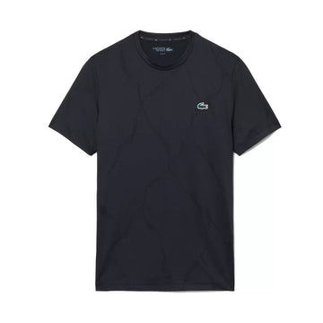 Lacoste Tennis Ultra Dry T-Shirt Black