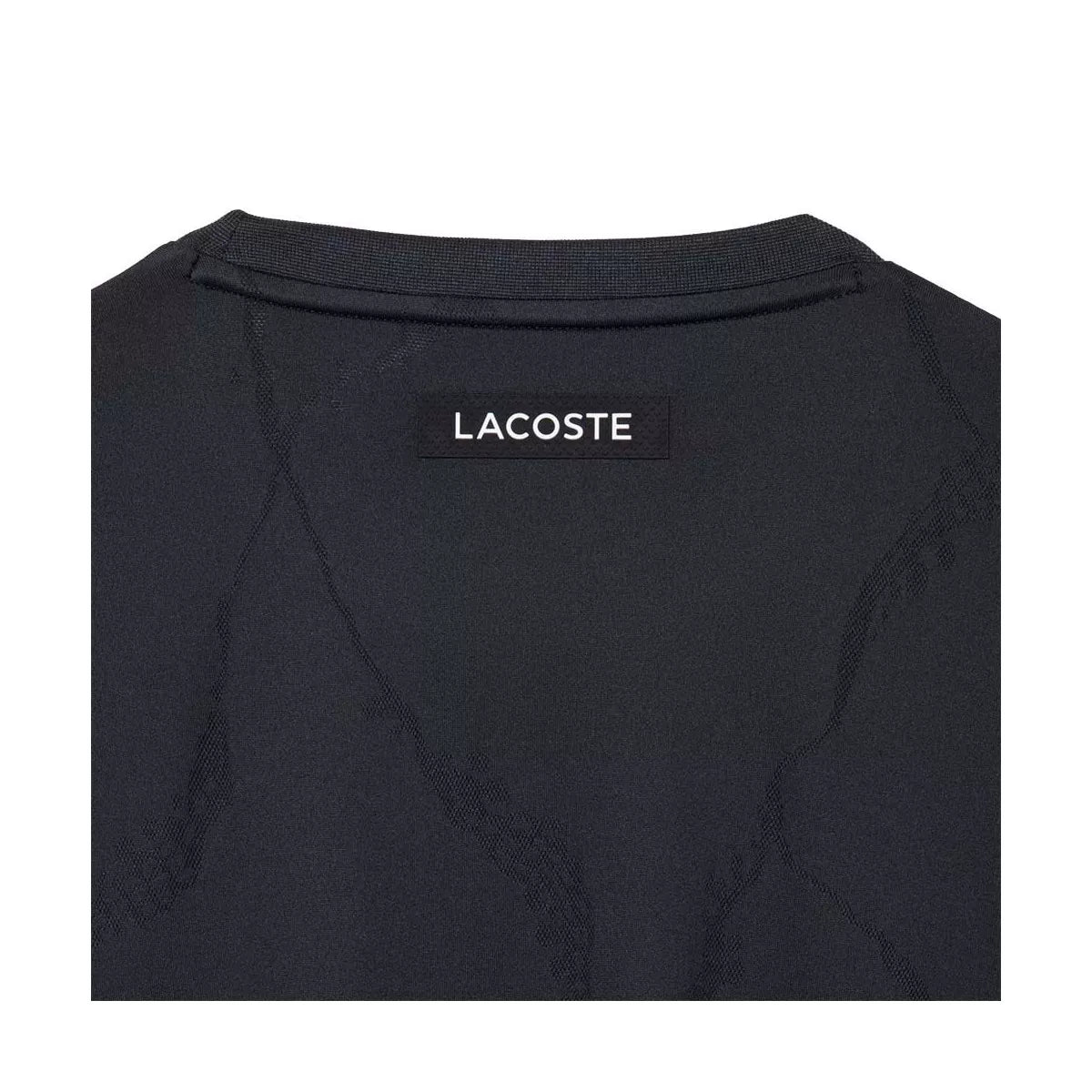 Lacoste Tennis Ultra Dry T-Shirt Black – 3