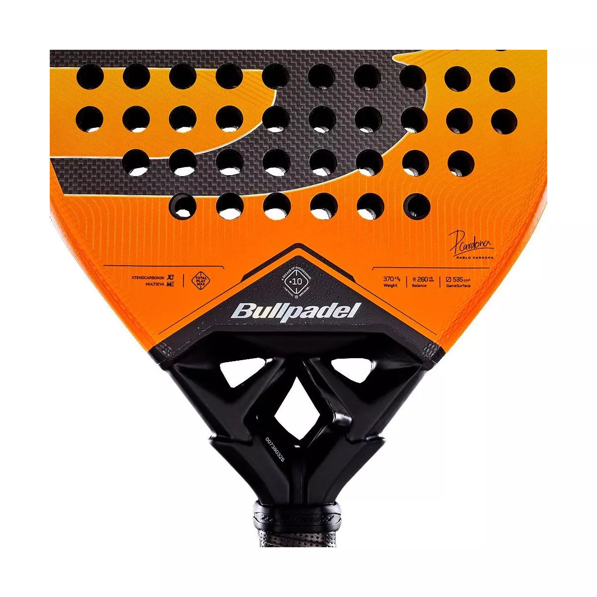 Bullpadel Vertex 05 Geo 27 racquet – 4