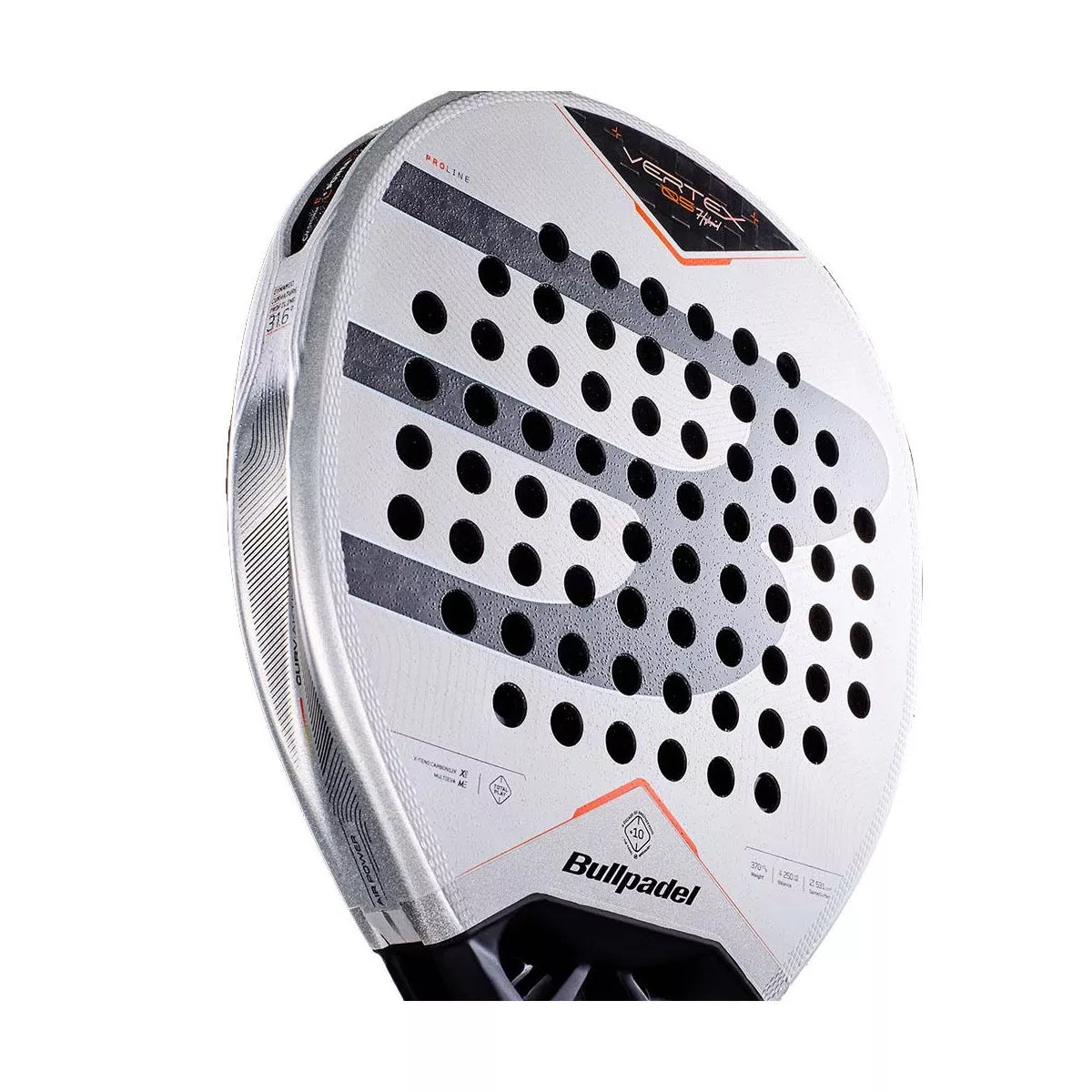 Bullpadel Vertex 05 Hybrid 27 racquet – 2