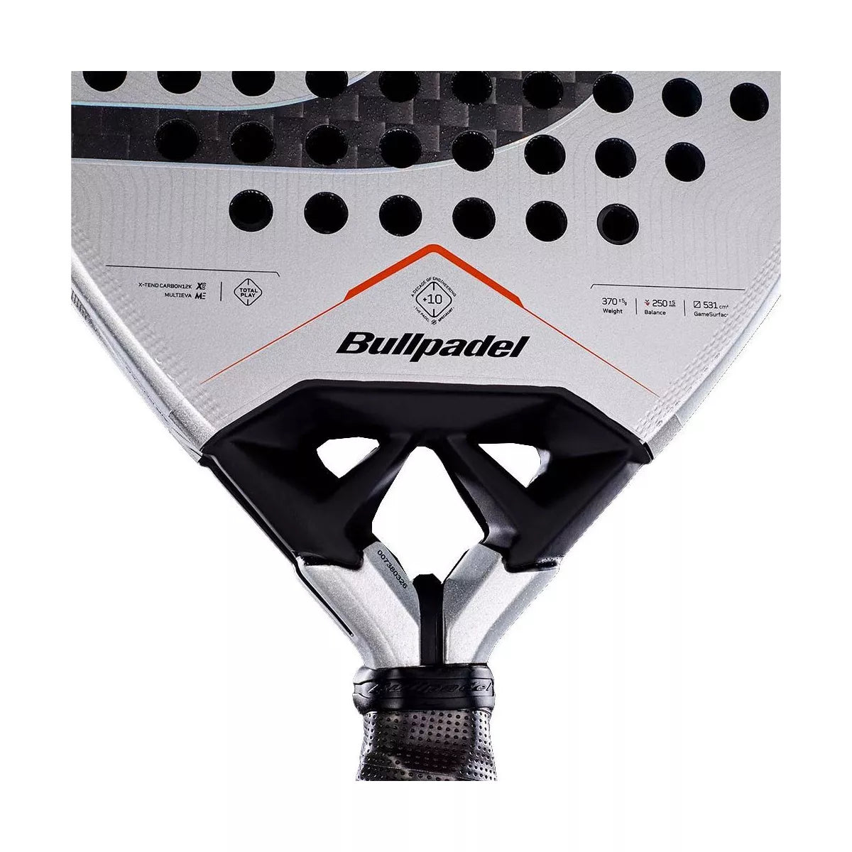 Bullpadel Vertex 05 Hybrid 27 racquet – 3