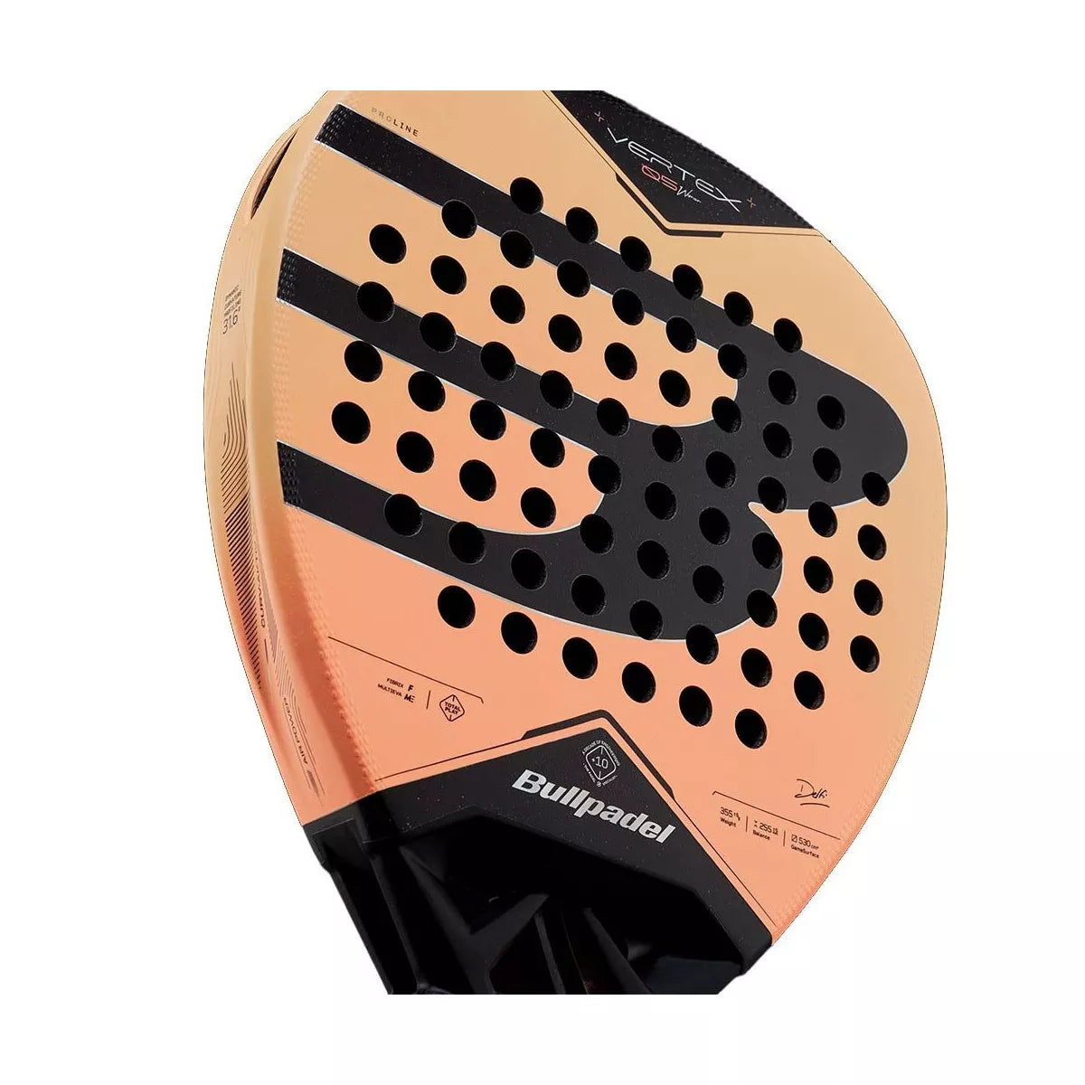 Bullpadel Vertex 05 Woman 27 racquet – 4