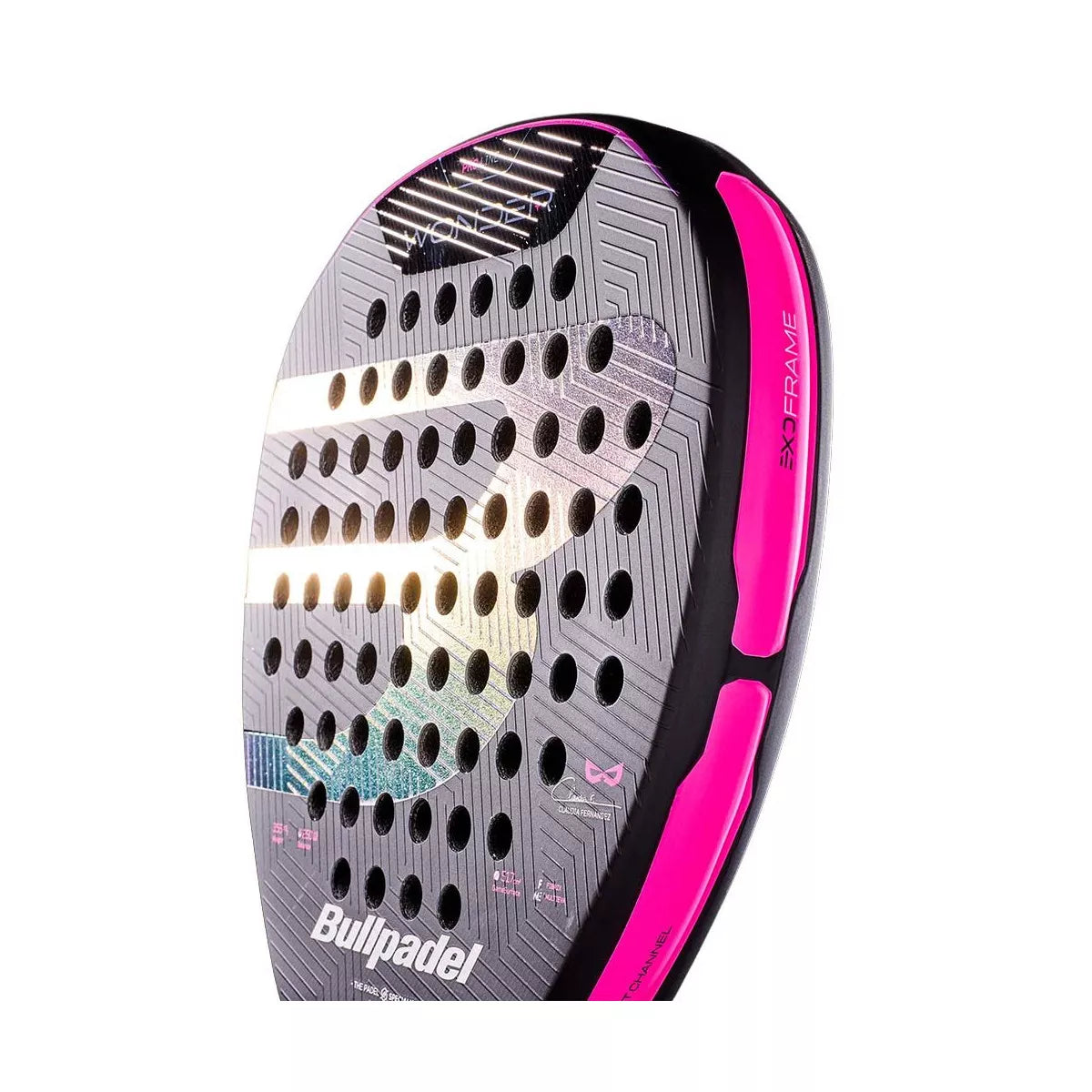 Bullpadel Wonder 27 racquet – 3